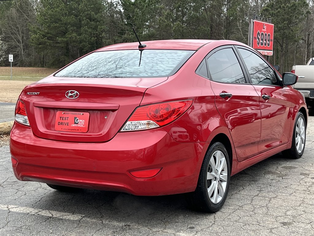 2012 Hyundai Accent