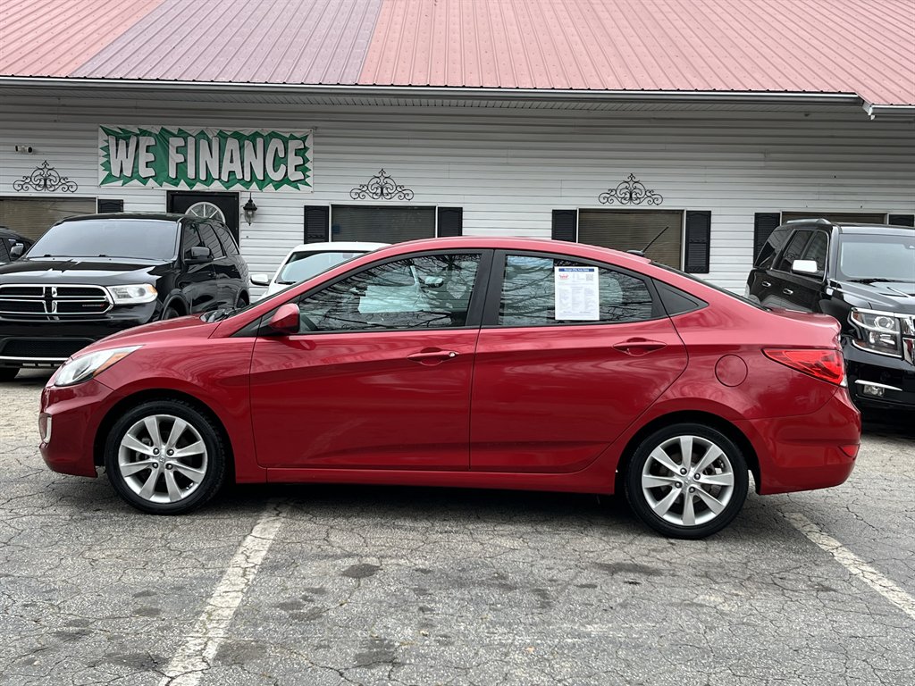 2012 Hyundai Accent