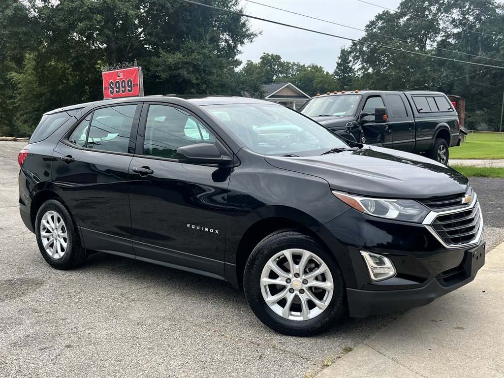 2018 Chevrolet Equinox