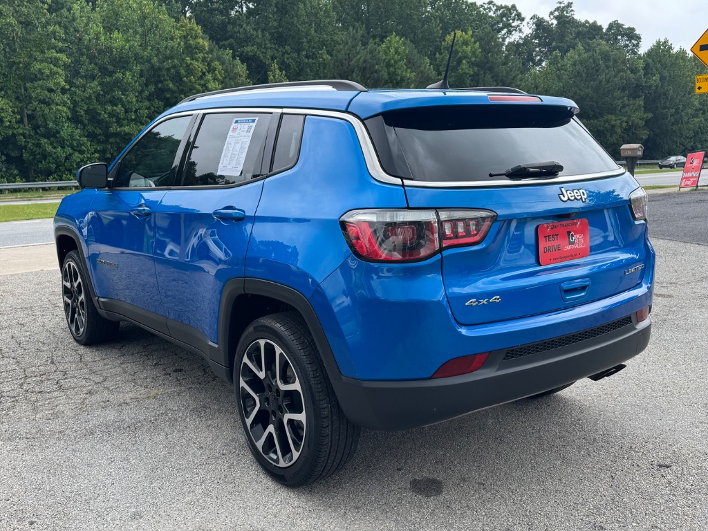 2017 Jeep Compass