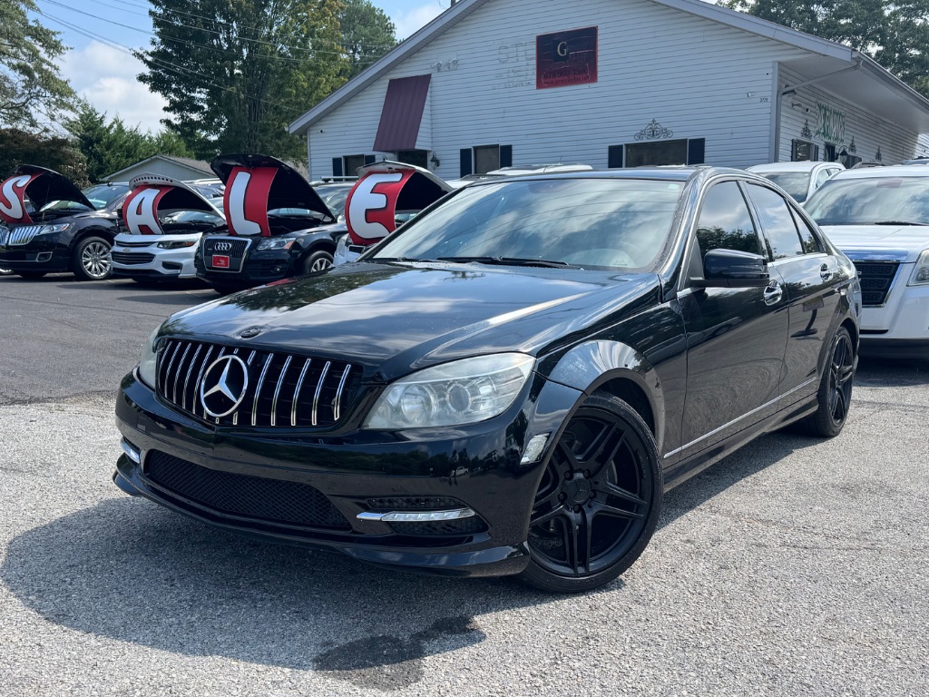 2010 Mercedes-Benz C-Class