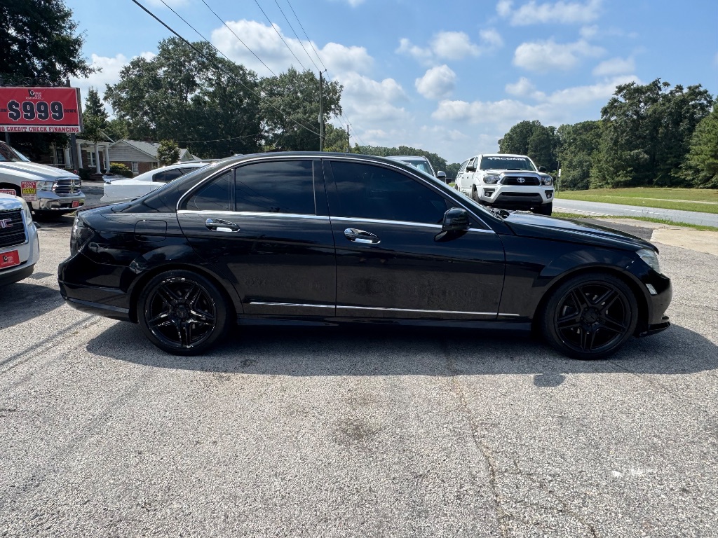 2010 Mercedes-Benz C-Class