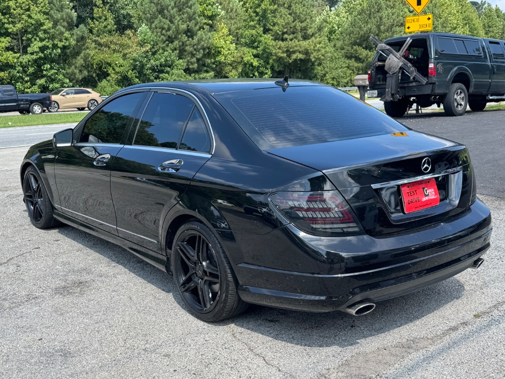 2010 Mercedes-Benz C-Class