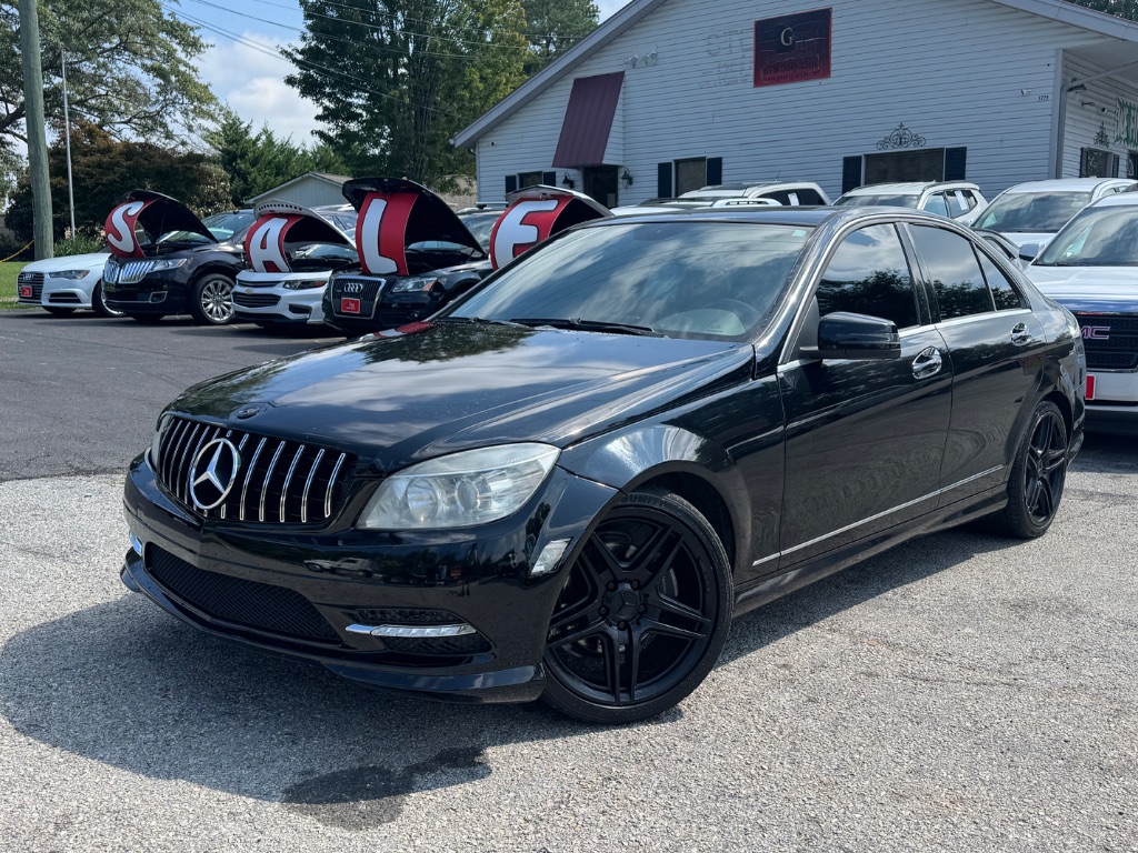 2010 Mercedes-Benz C-Class