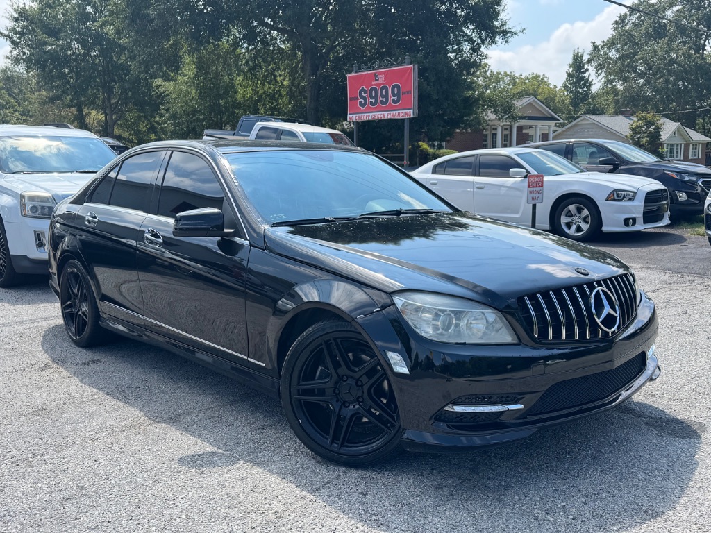 2010 Mercedes-Benz C-Class
