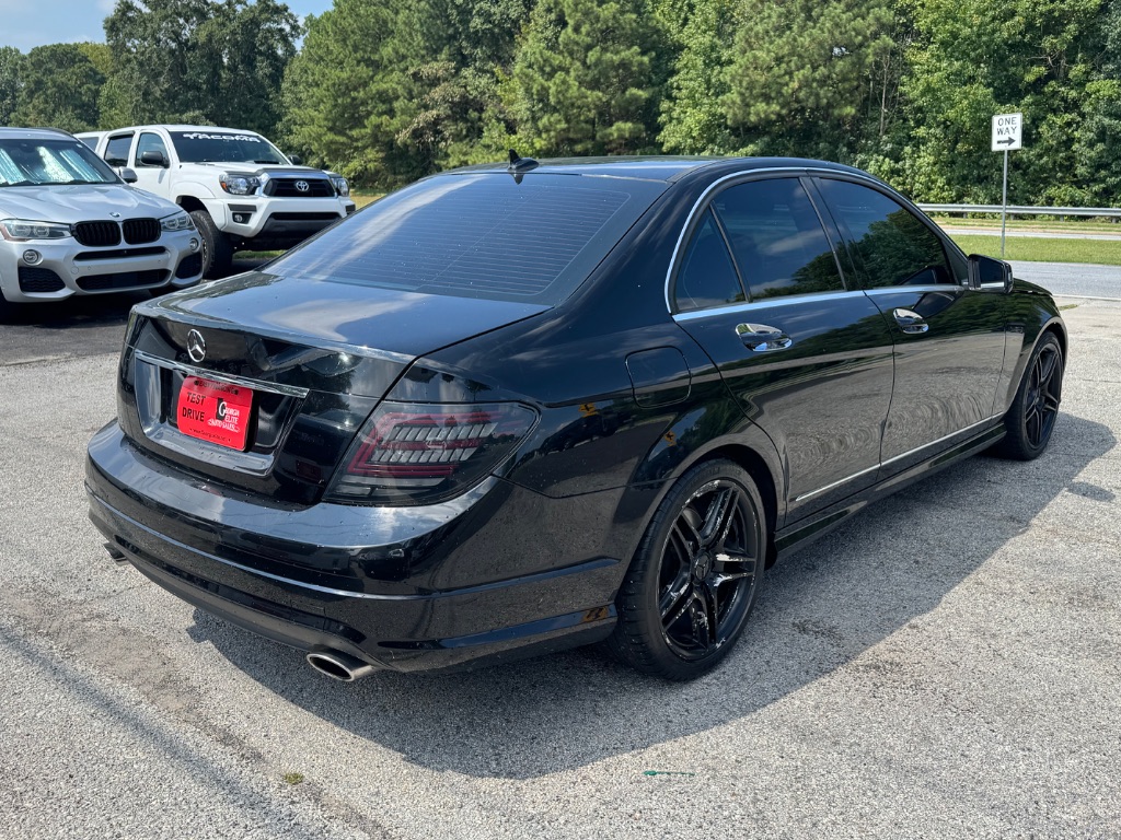 2010 Mercedes-Benz C-Class