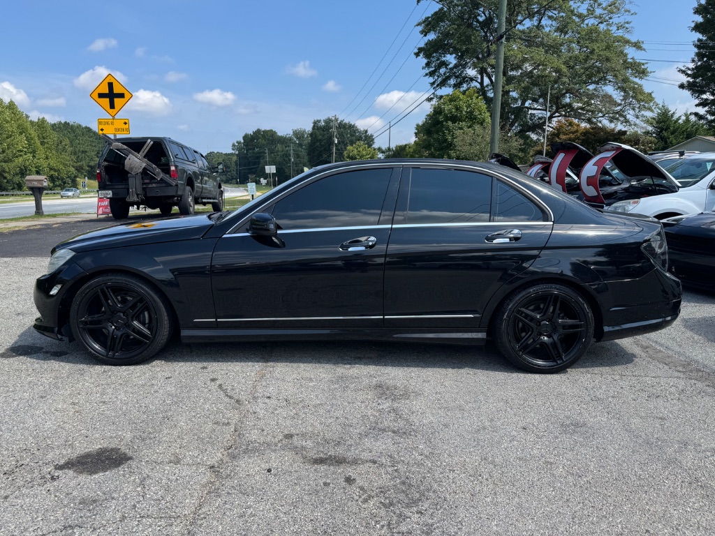 2010 Mercedes-Benz C-Class