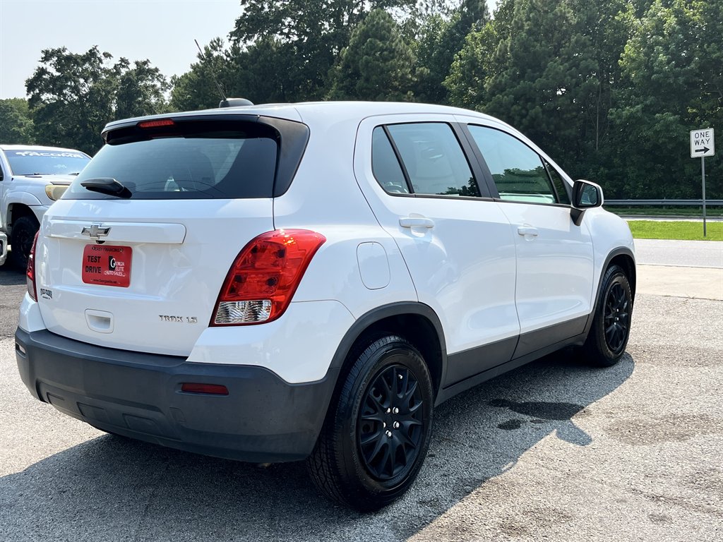 2015 Chevrolet Trax