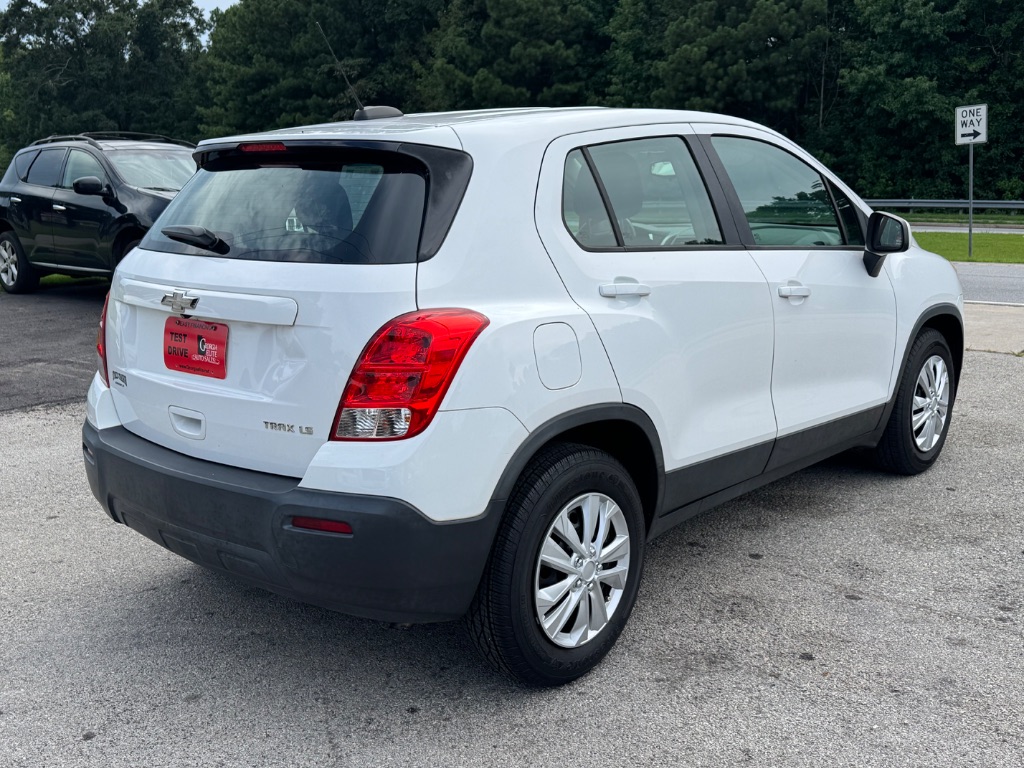 2015 Chevrolet Trax