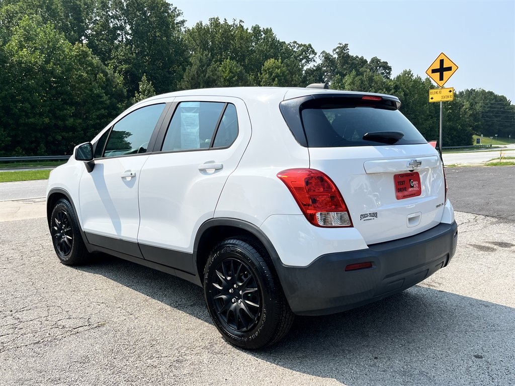 2015 Chevrolet Trax
