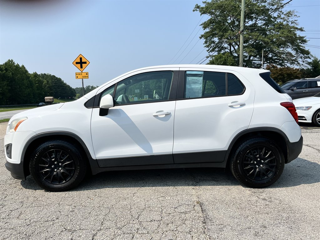 2015 Chevrolet Trax