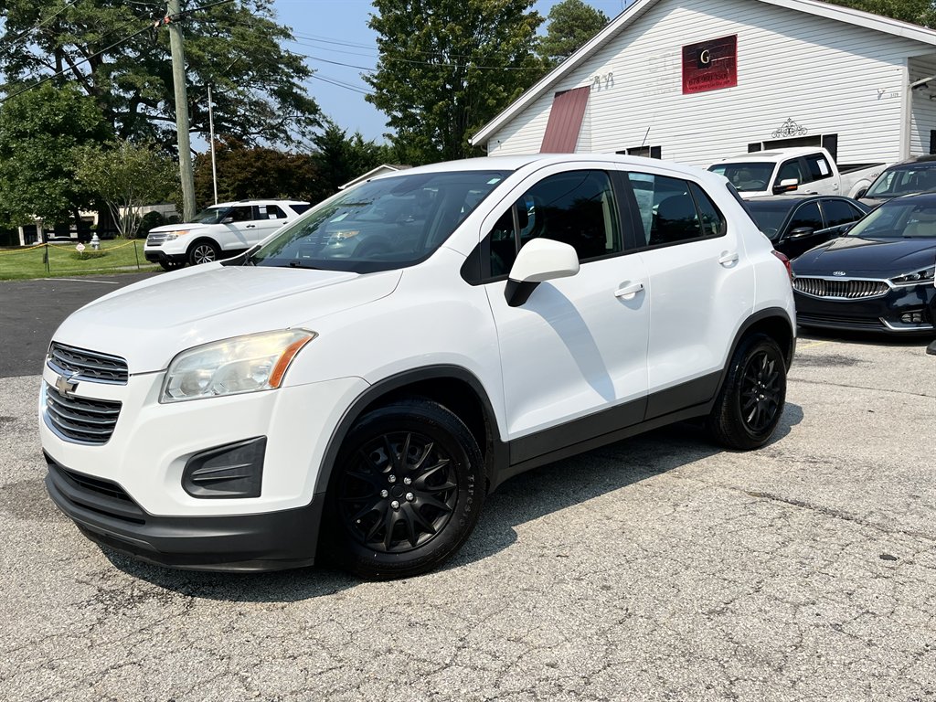 2015 Chevrolet Trax