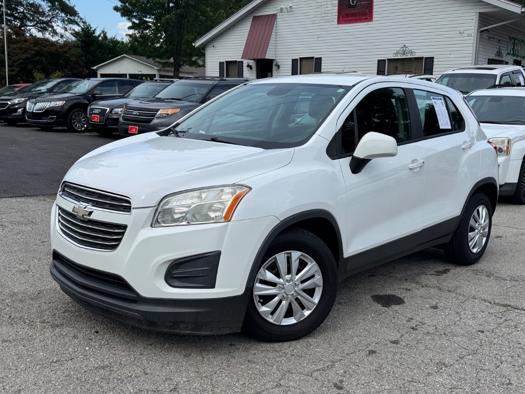 2015 Chevrolet Trax