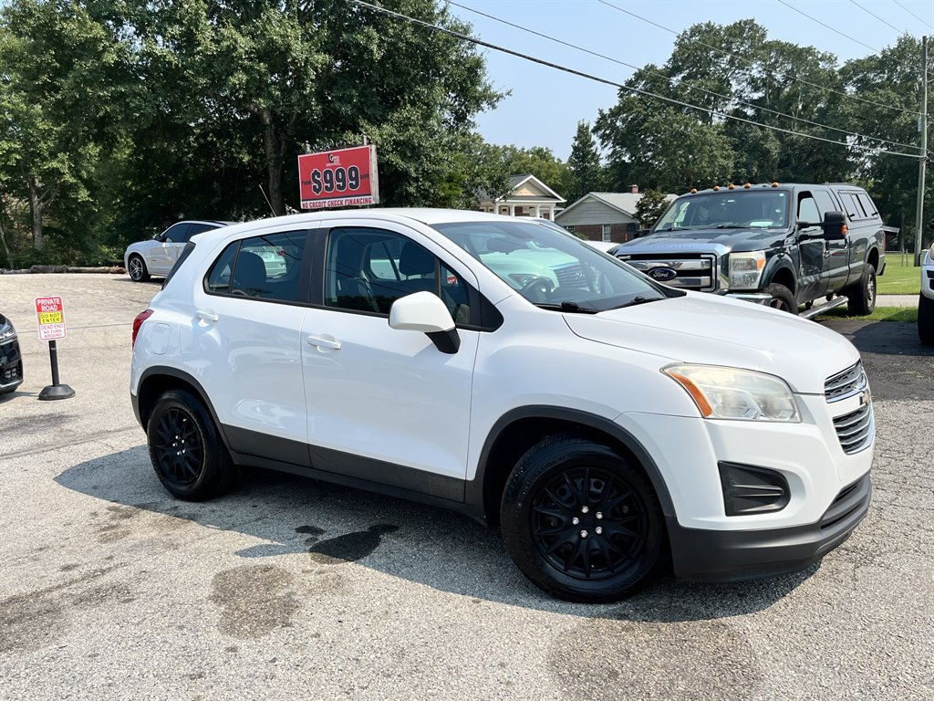 2015 Chevrolet Trax