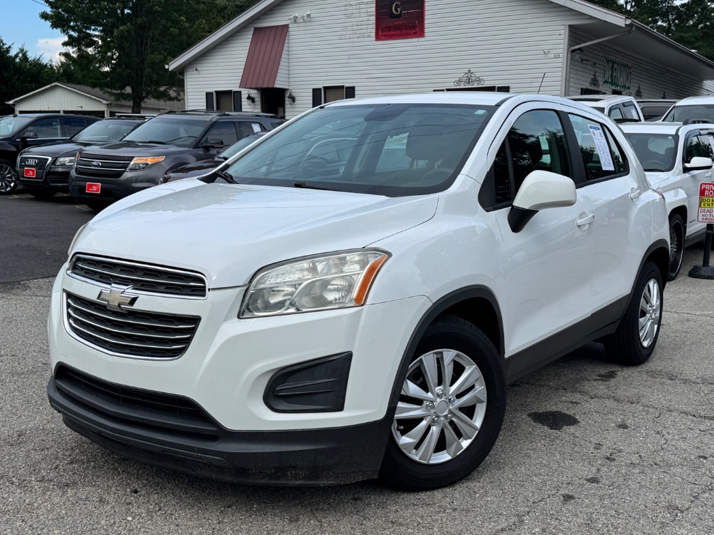 2015 Chevrolet Trax