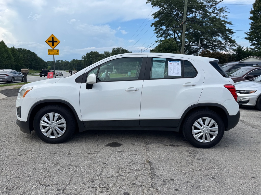 2015 Chevrolet Trax