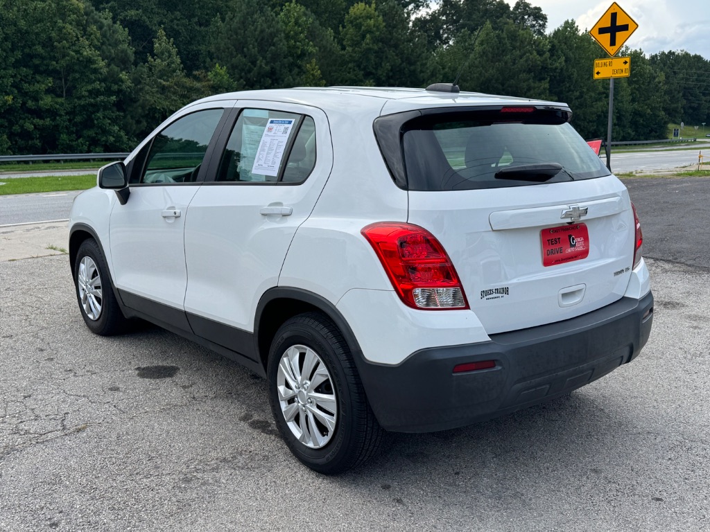 2015 Chevrolet Trax