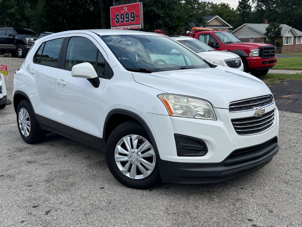 2015 Chevrolet Trax