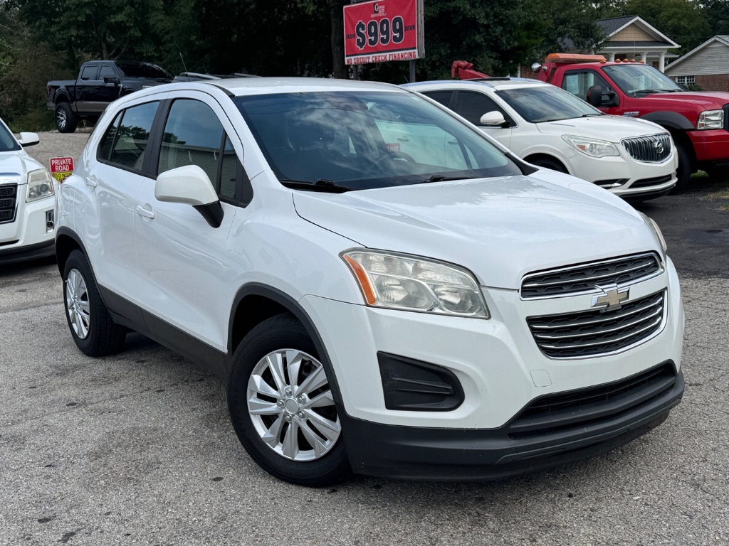 2015 Chevrolet Trax