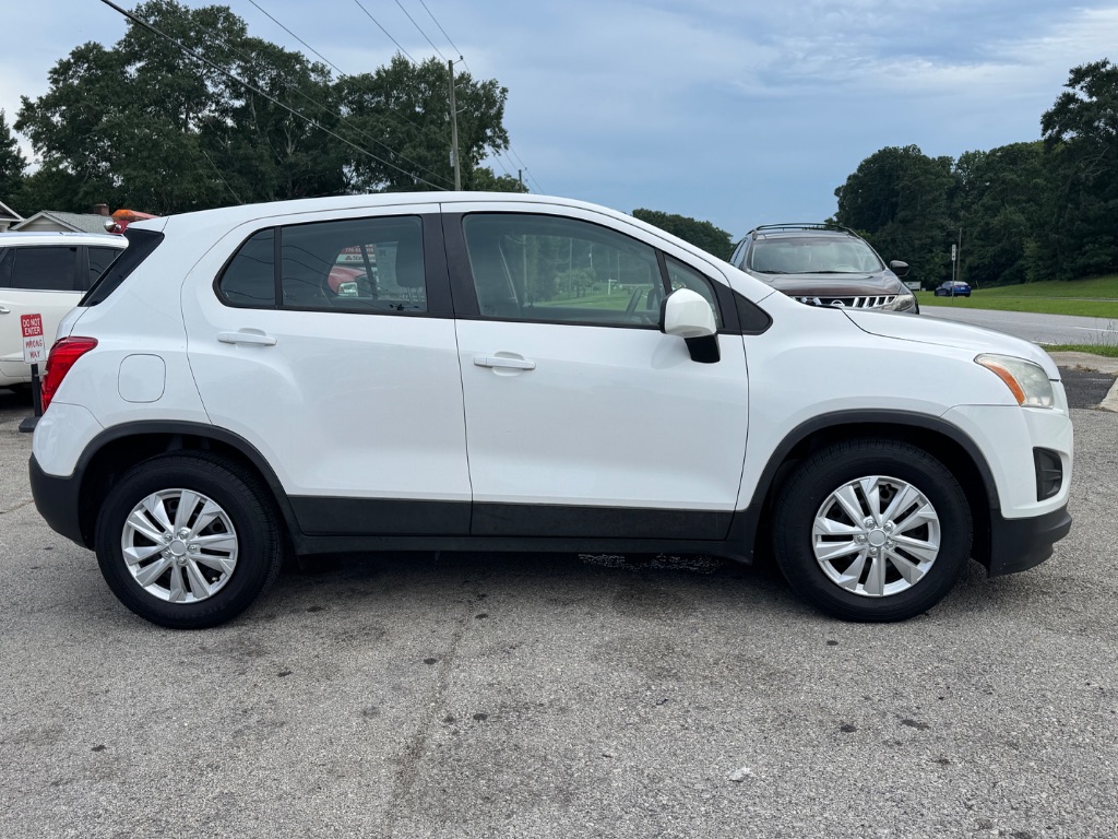 2015 Chevrolet Trax