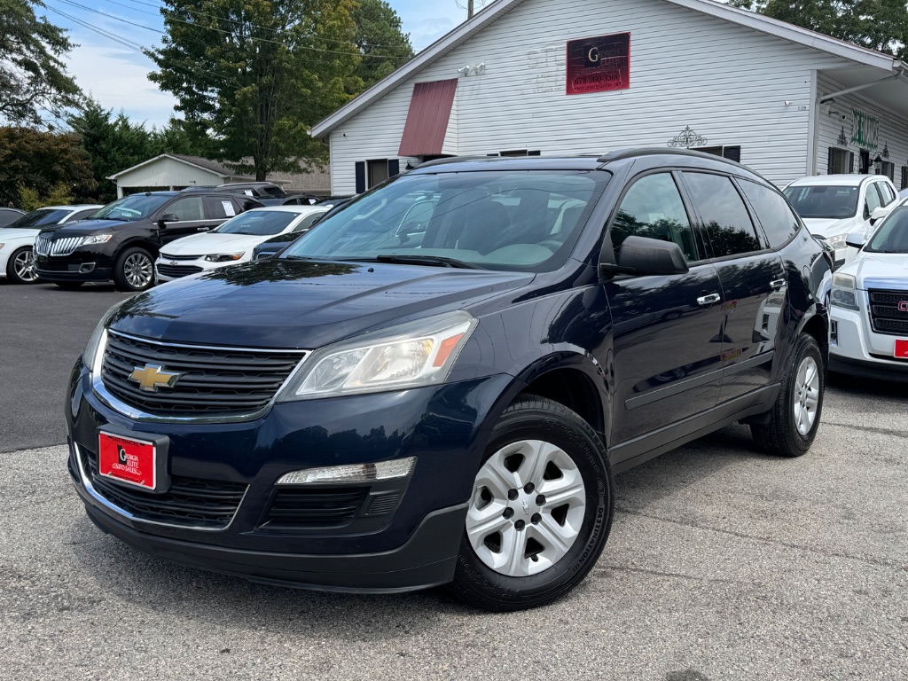 2017 Chevrolet Traverse