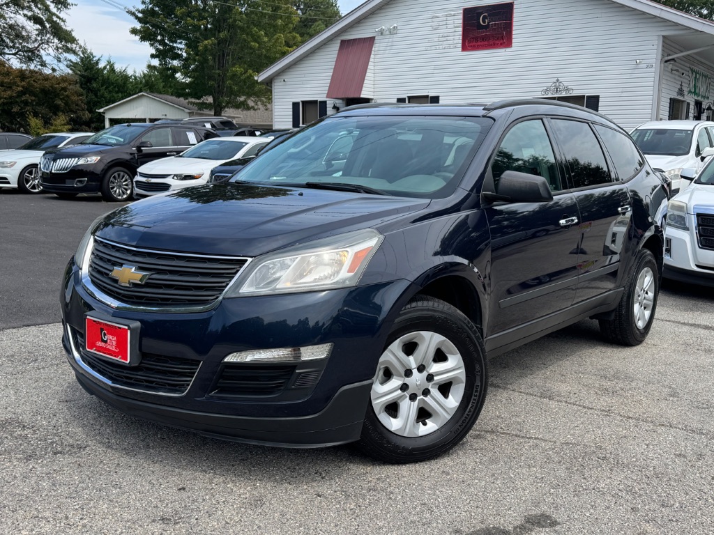 2017 Chevrolet Traverse