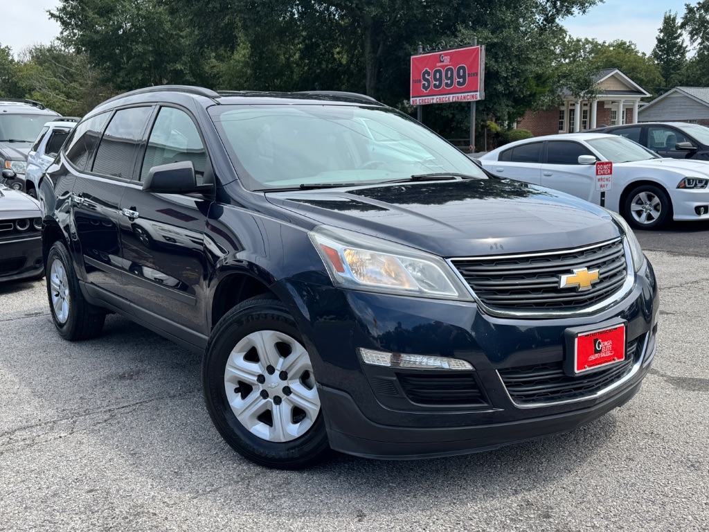 2017 Chevrolet Traverse