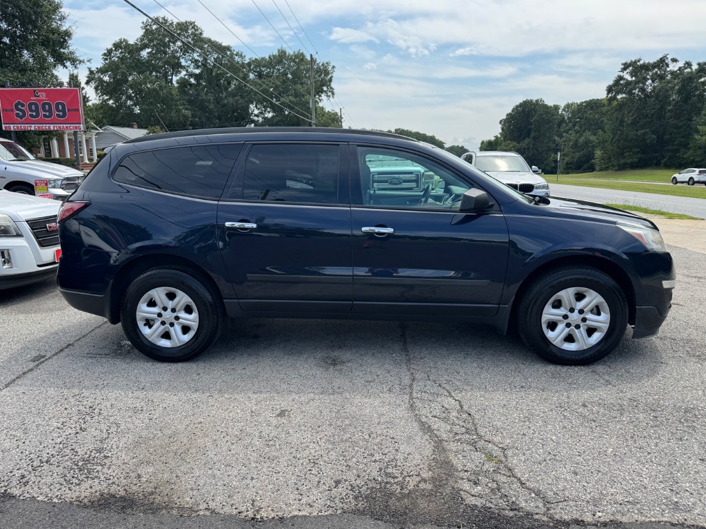 2017 Chevrolet Traverse