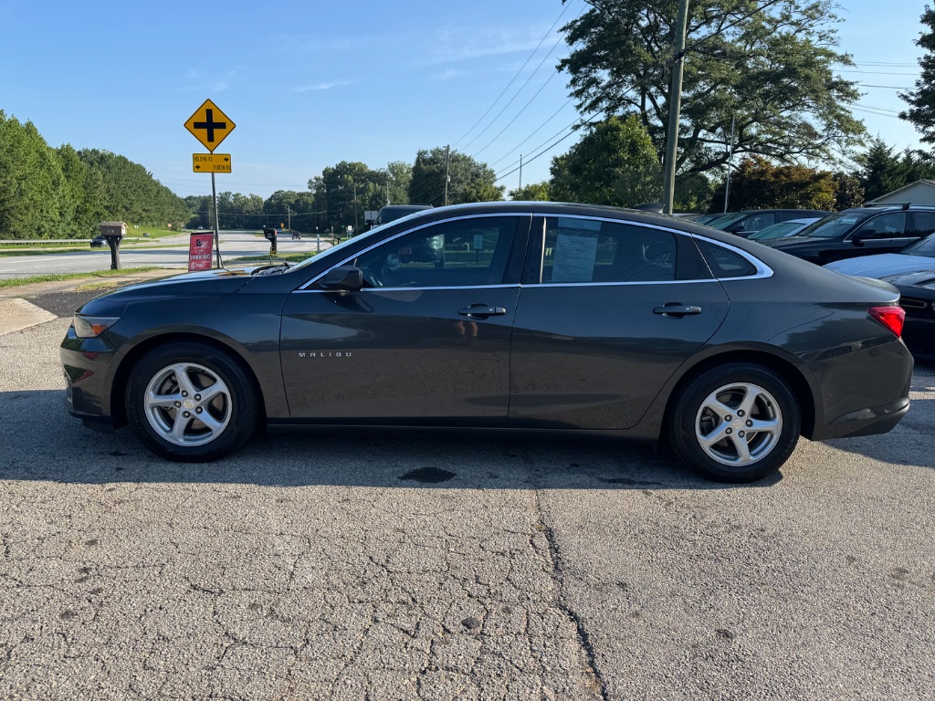 2017 Chevrolet Malibu