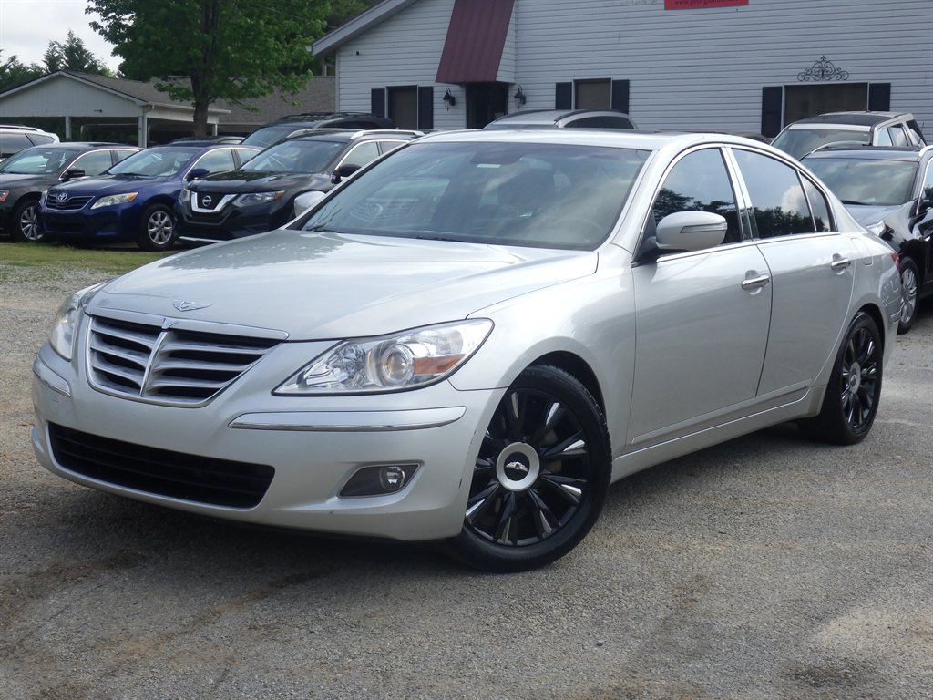 2010 Hyundai Genesis