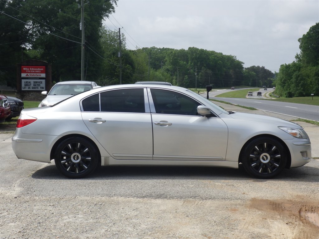 2010 Hyundai Genesis