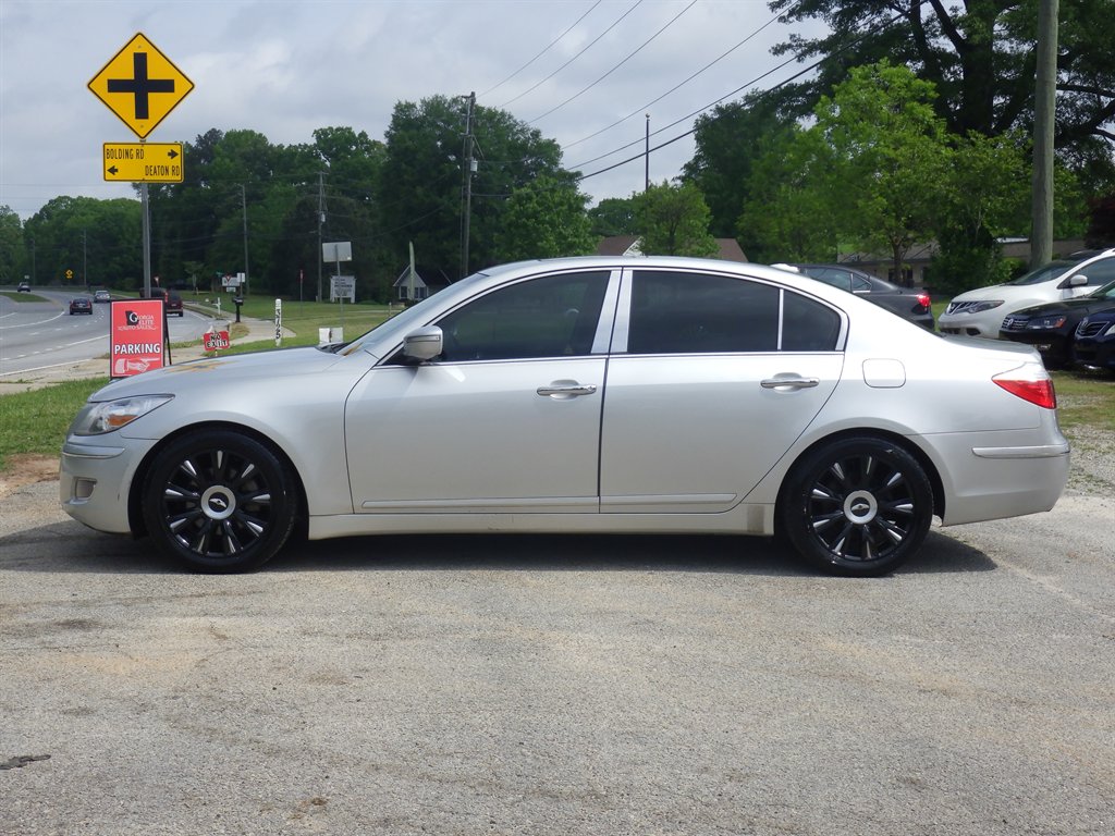 2010 Hyundai Genesis