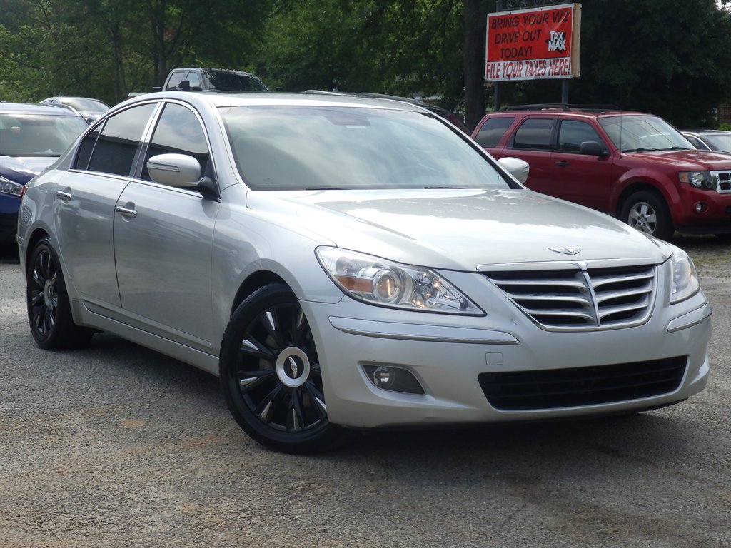 2010 Hyundai Genesis