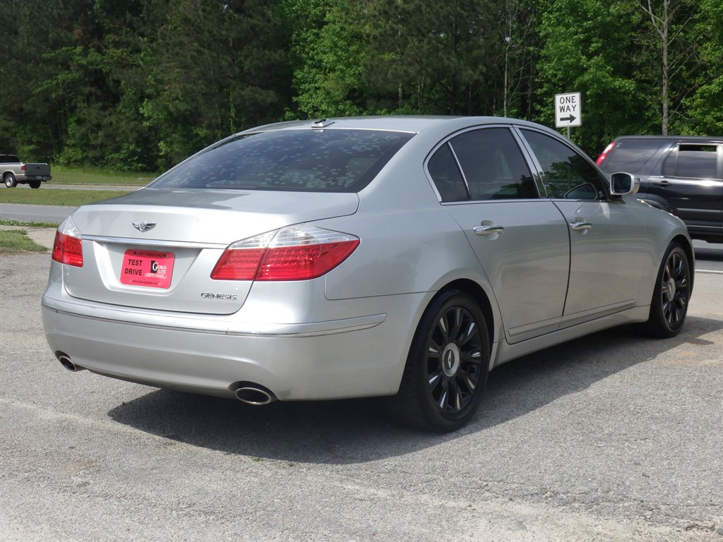 2010 Hyundai Genesis
