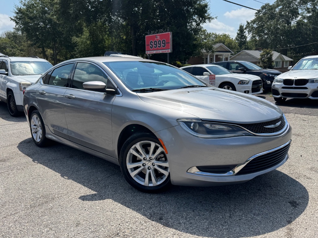 2017 Chrysler 200