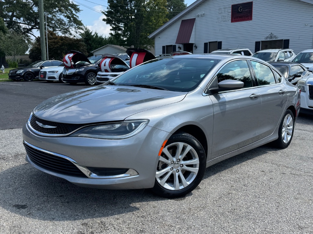 2017 Chrysler 200