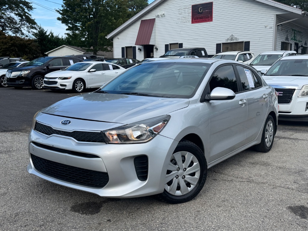 2020 Kia Rio
