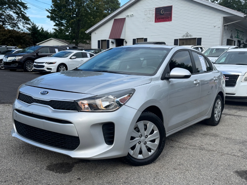 2020 Kia Rio