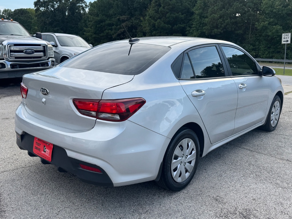 2020 Kia Rio