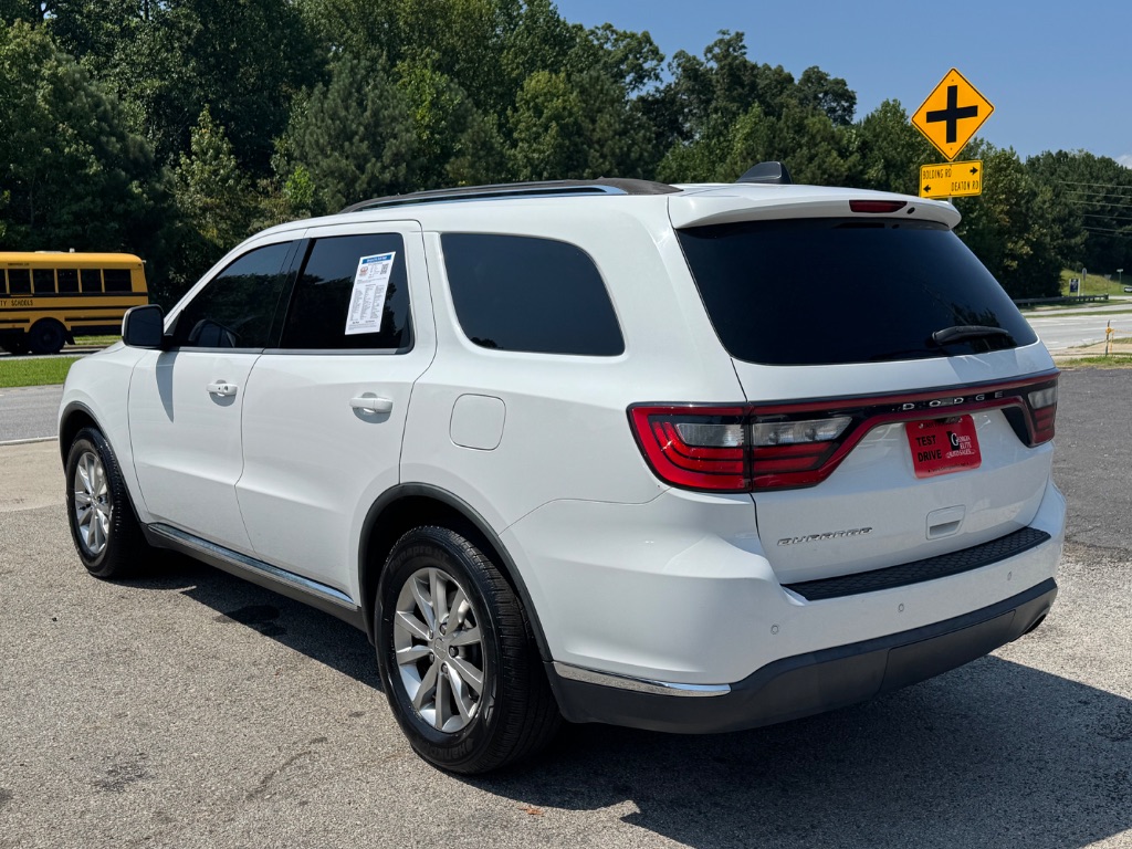 2016 Dodge Durango