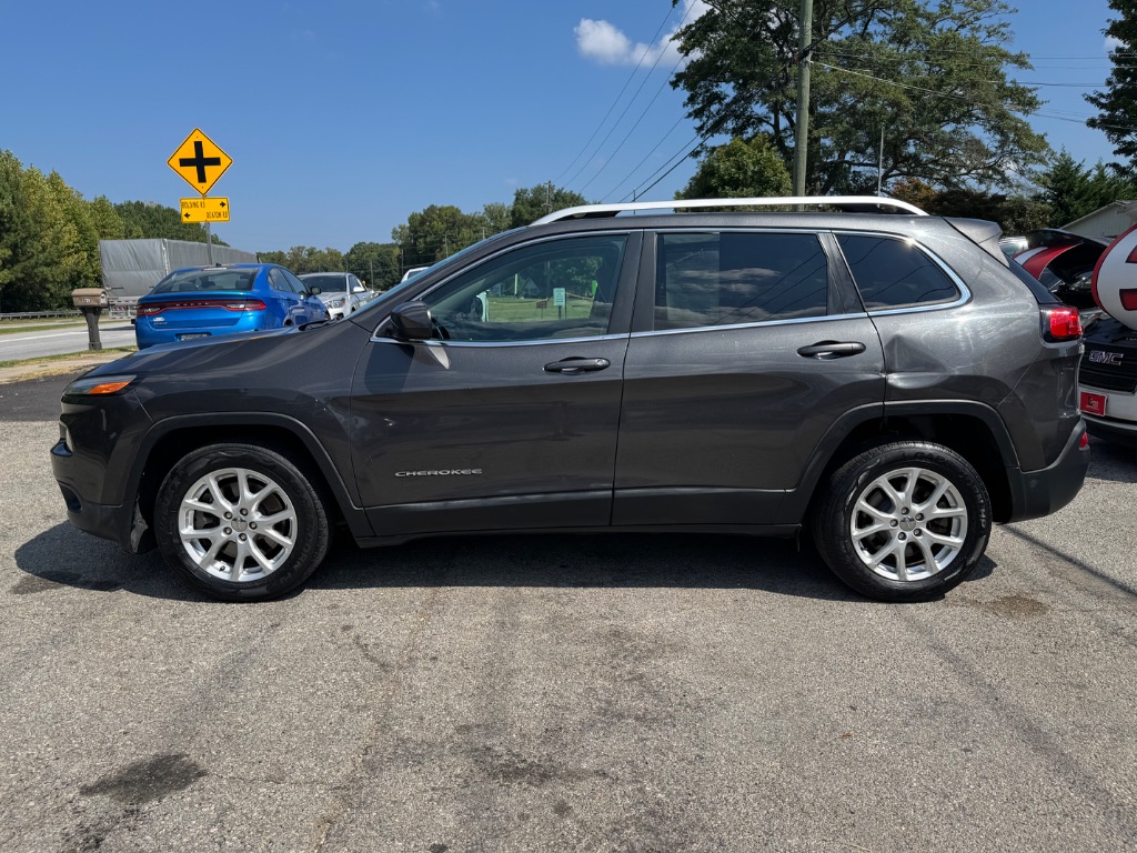 2016 Jeep Cherokee