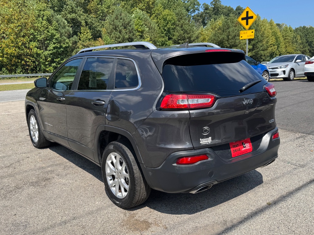 2016 Jeep Cherokee