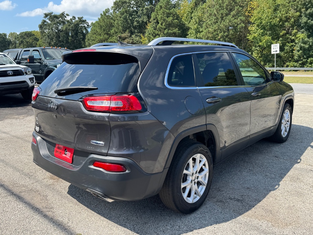 2016 Jeep Cherokee