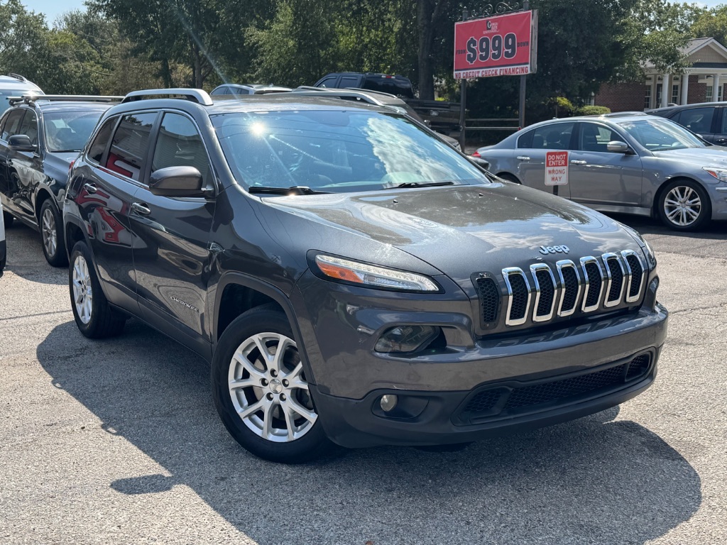 2016 Jeep Cherokee