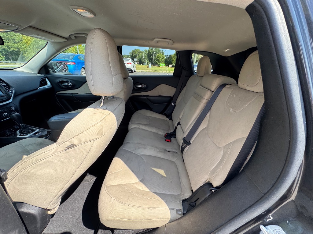 2016 Jeep Cherokee