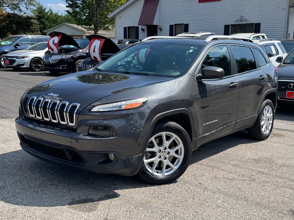 2016 Jeep Cherokee