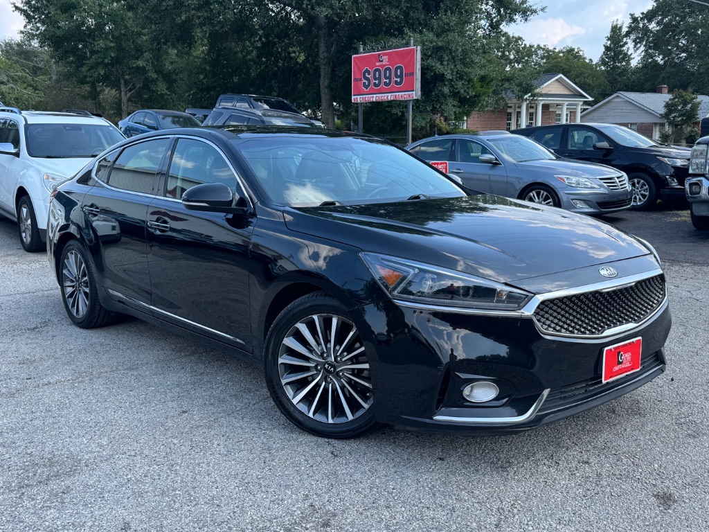 2018 Kia Cadenza