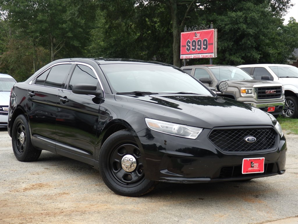 2013 Ford Taurus