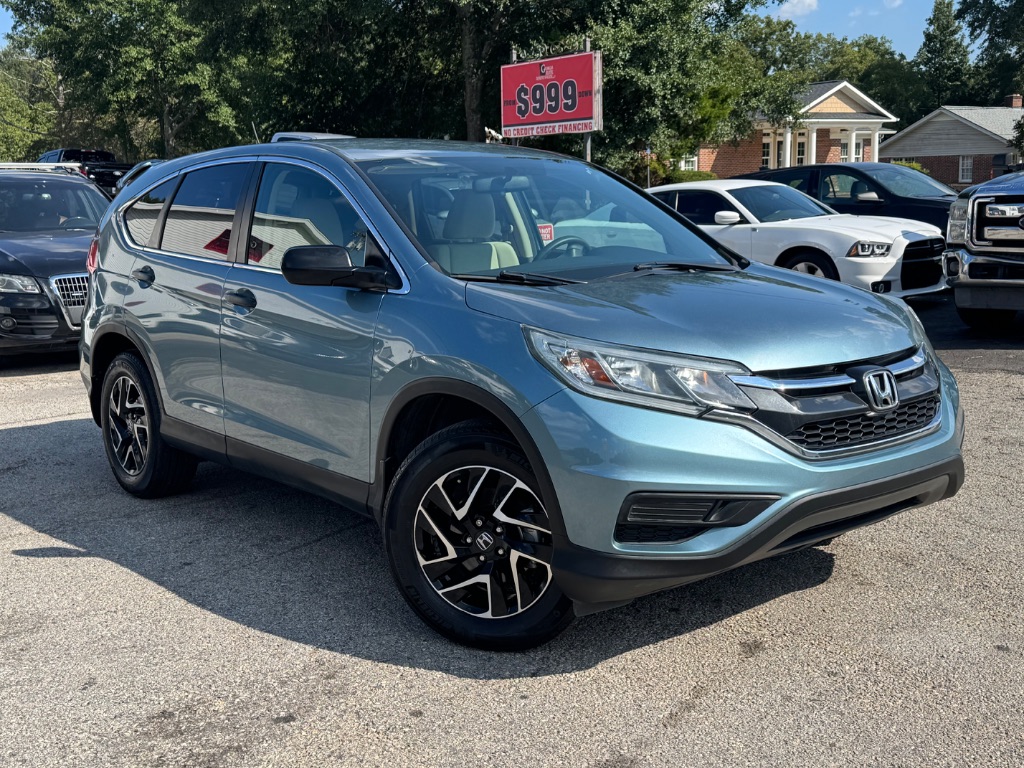 2016 Honda CR-V