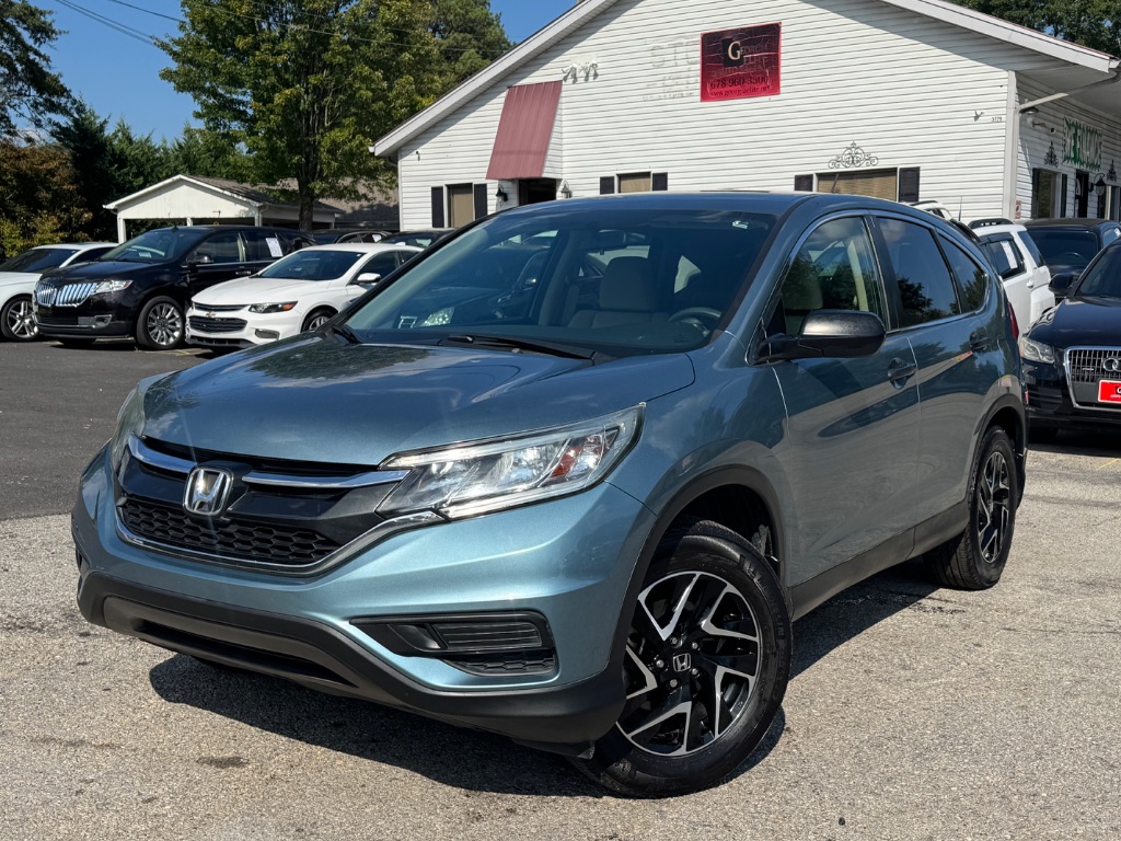 2016 Honda CR-V